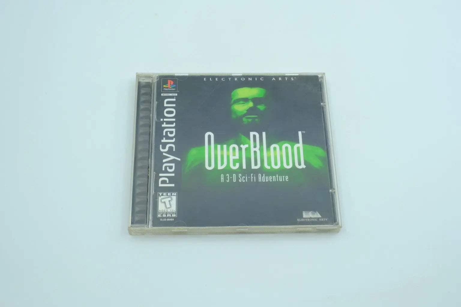 OverBlood – Complete in Box RetroGate - Your Gateway to Classic Gaming