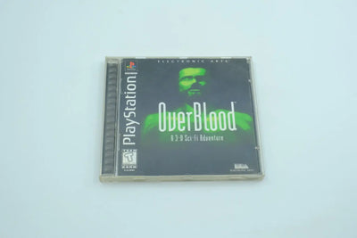 OverBlood – Complete in Box RetroGate - Your Gateway to Classic Gaming