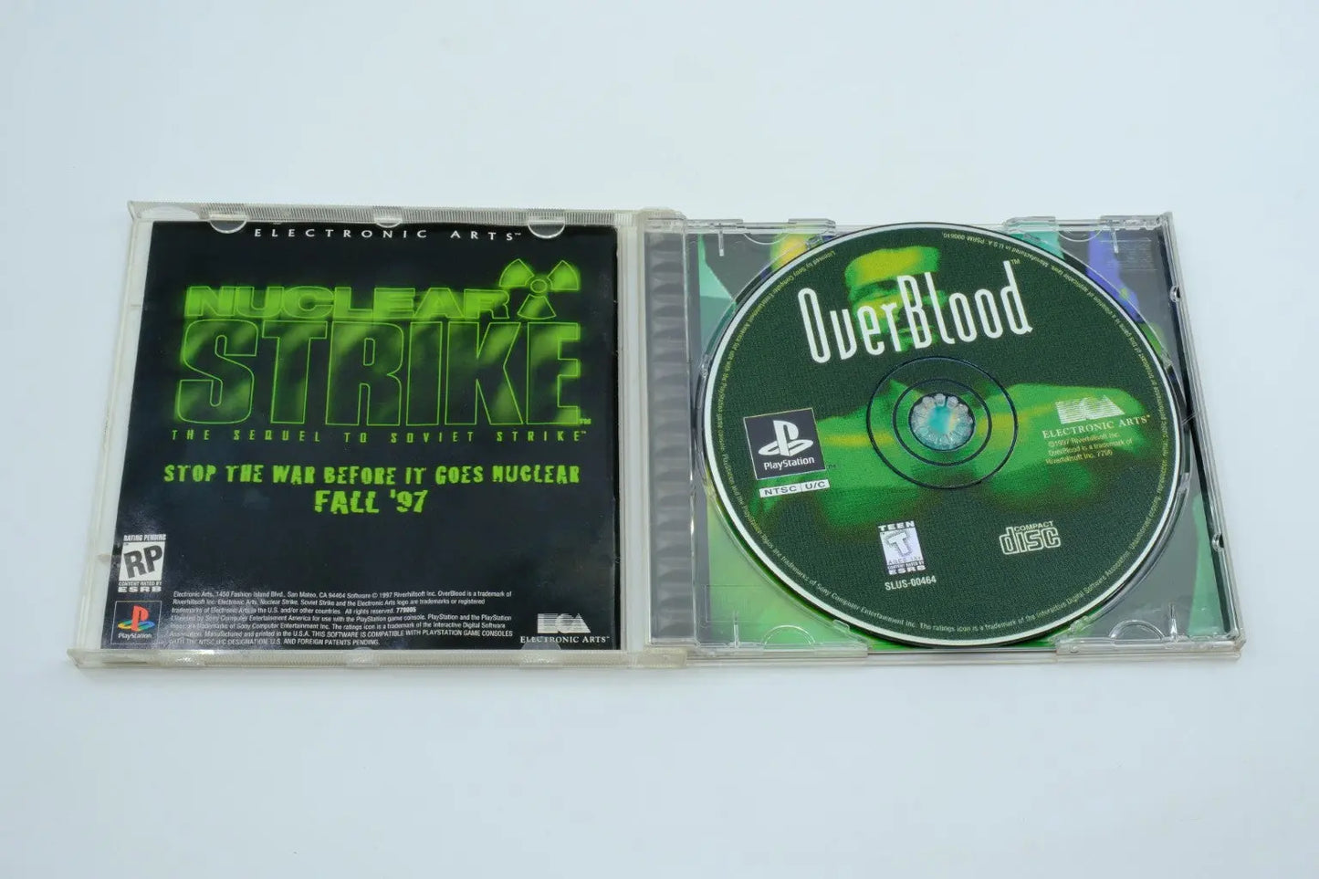 OverBlood – Complete in Box RetroGate - Your Gateway to Classic Gaming