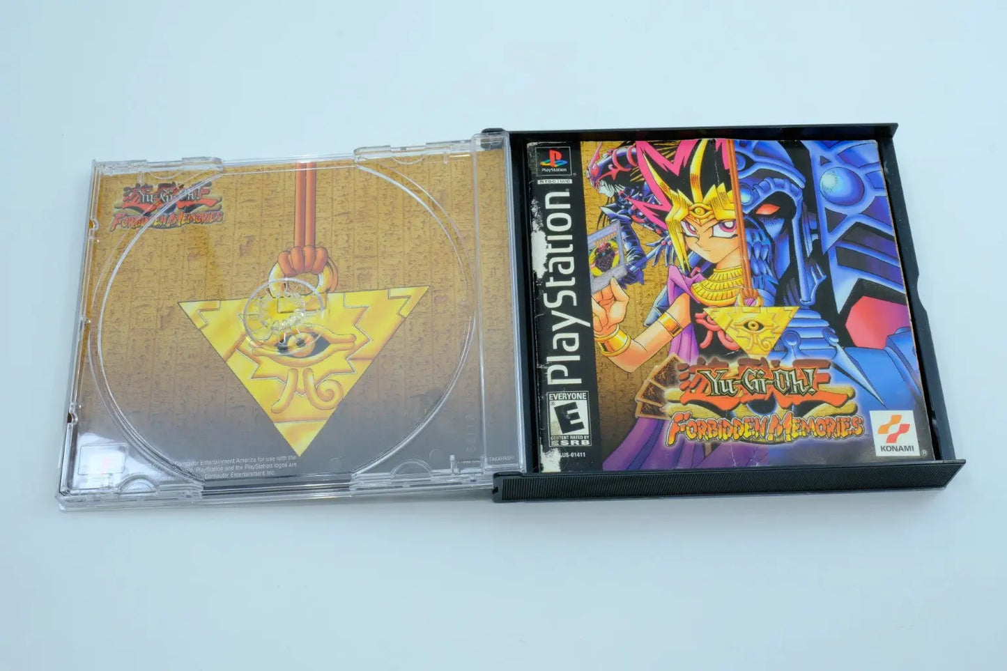 Yu-Gi-Oh! Forbidden Memories – Complete in Box RetroGate - Your Gateway to Classic Gaming