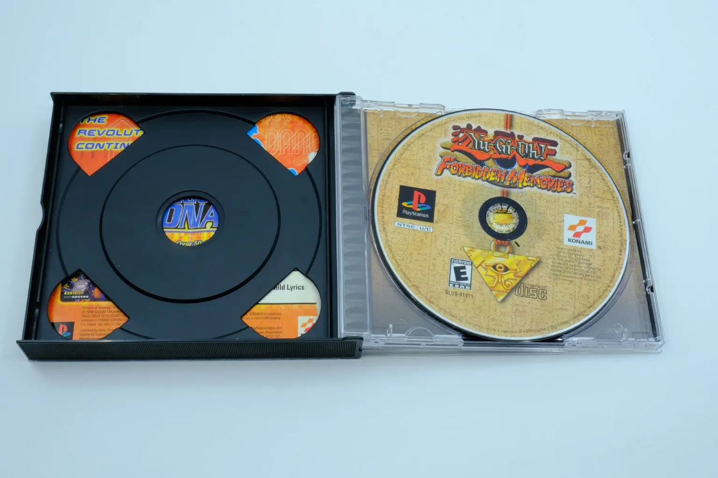 Yu-Gi-Oh! Forbidden Memories – Complete in Box RetroGate - Your Gateway to Classic Gaming