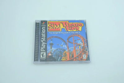 Sim Theme Park – Complete in Box RetroGate - Your Gateway to Classic Gaming