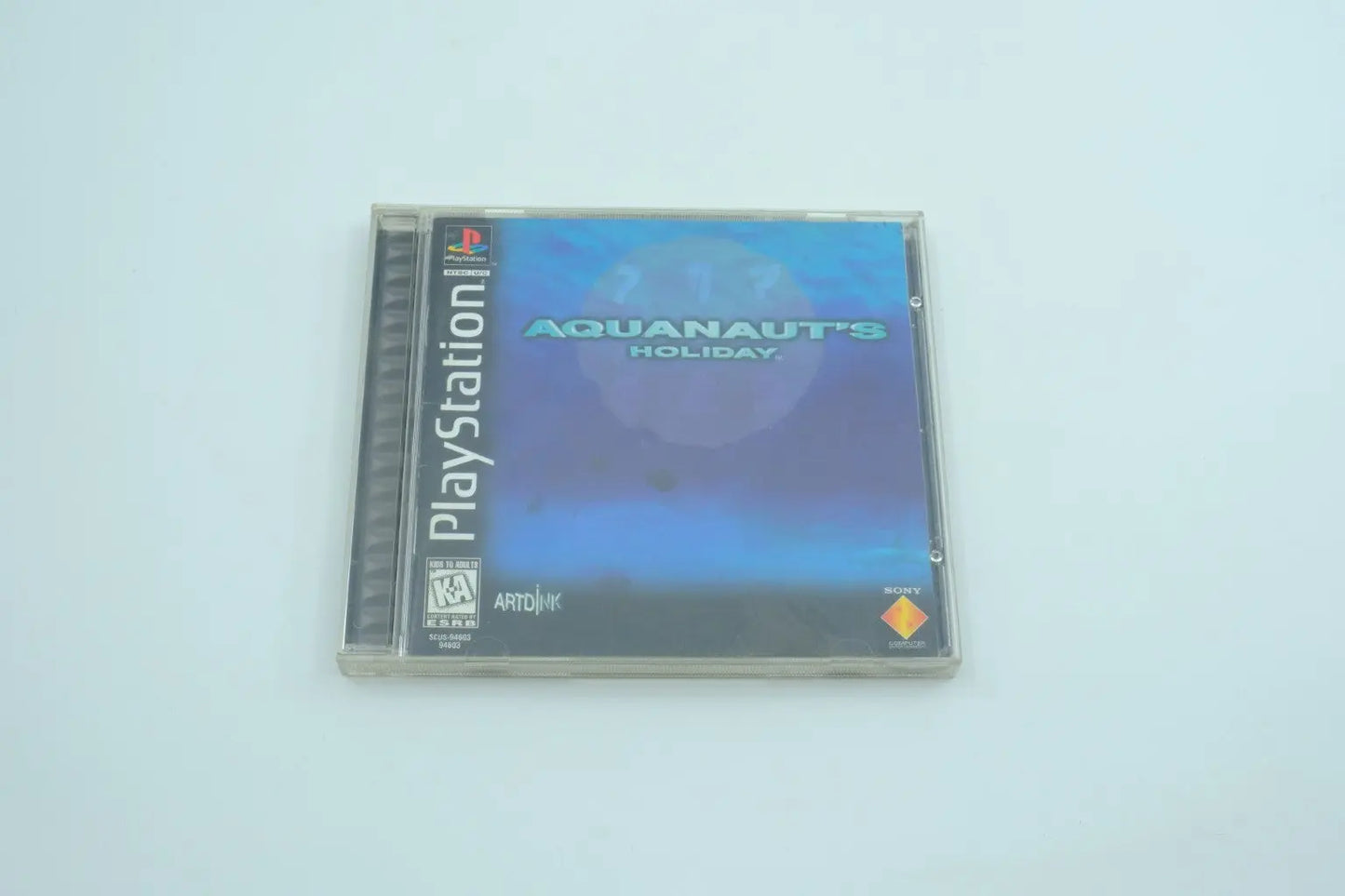 Aquanaut’s Holiday – Complete in Box RetroGate - Your Gateway to Classic Gaming
