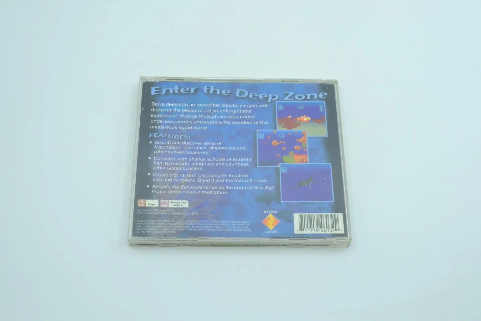 Aquanaut’s Holiday – Complete in Box RetroGate - Your Gateway to Classic Gaming