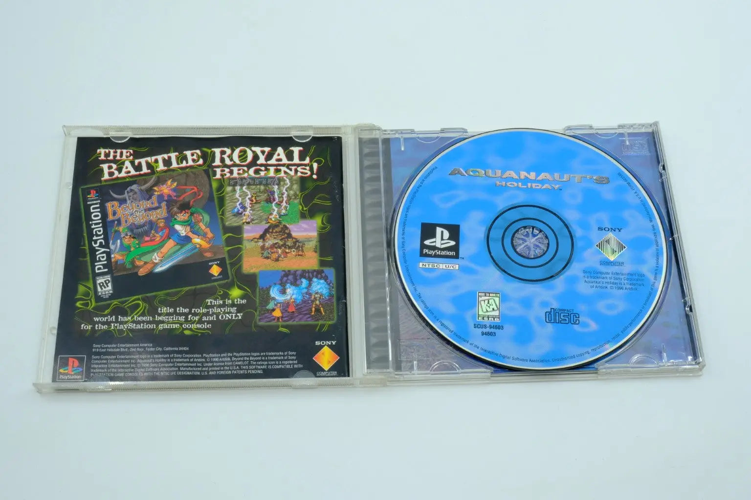 Aquanaut’s Holiday – Complete in Box RetroGate - Your Gateway to Classic Gaming