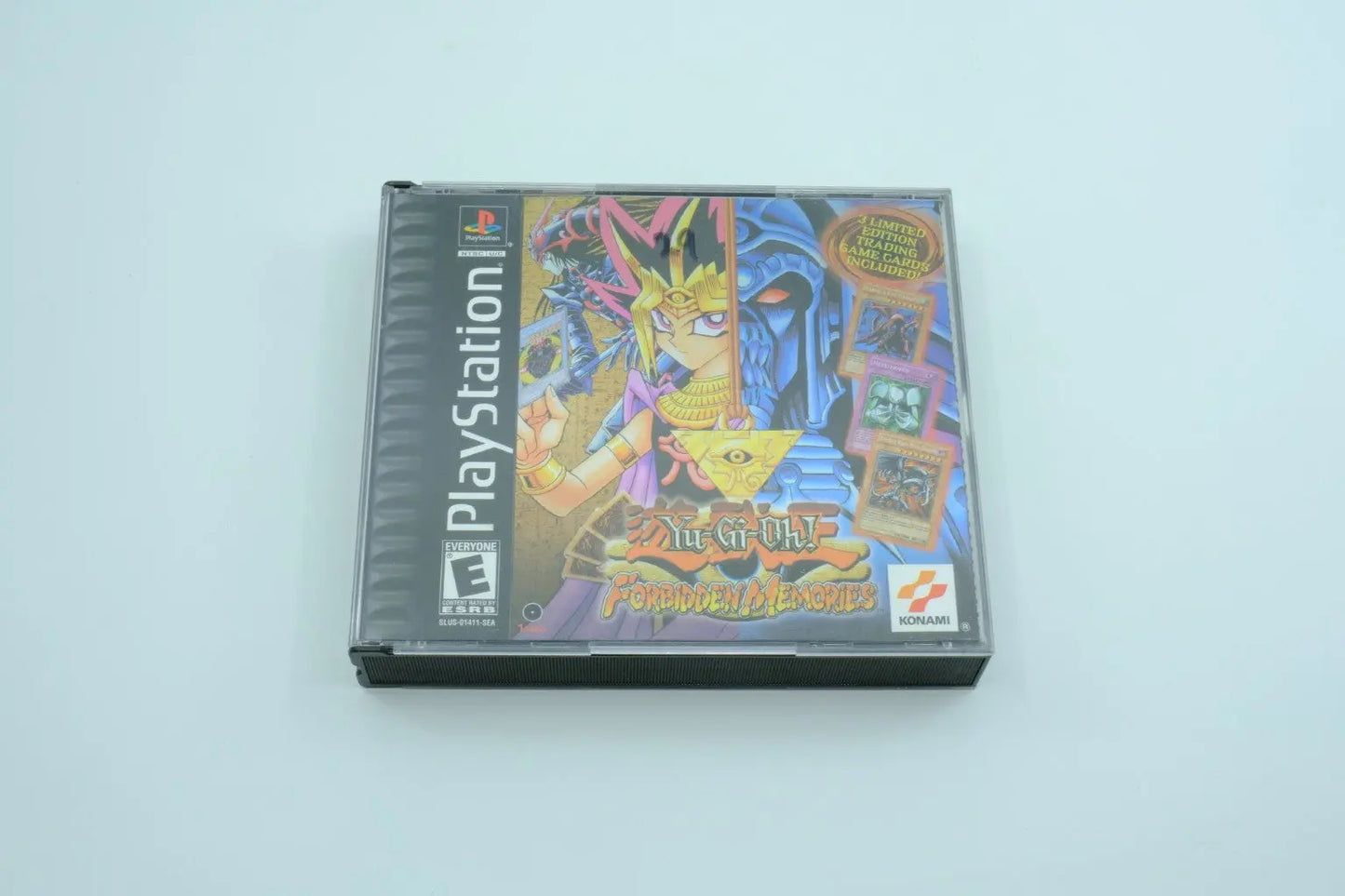 Yu-Gi-Oh! Forbidden Memories – Complete in Box - Holo Premium Edition With Cards RetroGate - Your Gateway to Classic Gaming