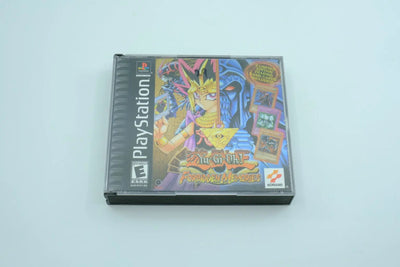 Yu-Gi-Oh! Forbidden Memories – Complete in Box - Holo Premium Edition With Cards RetroGate - Your Gateway to Classic Gaming