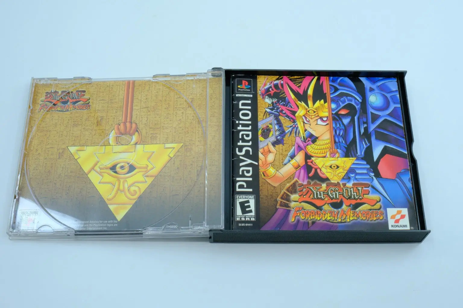 Yu-Gi-Oh! Forbidden Memories – Complete in Box - Holo Premium Edition With Cards RetroGate - Your Gateway to Classic Gaming