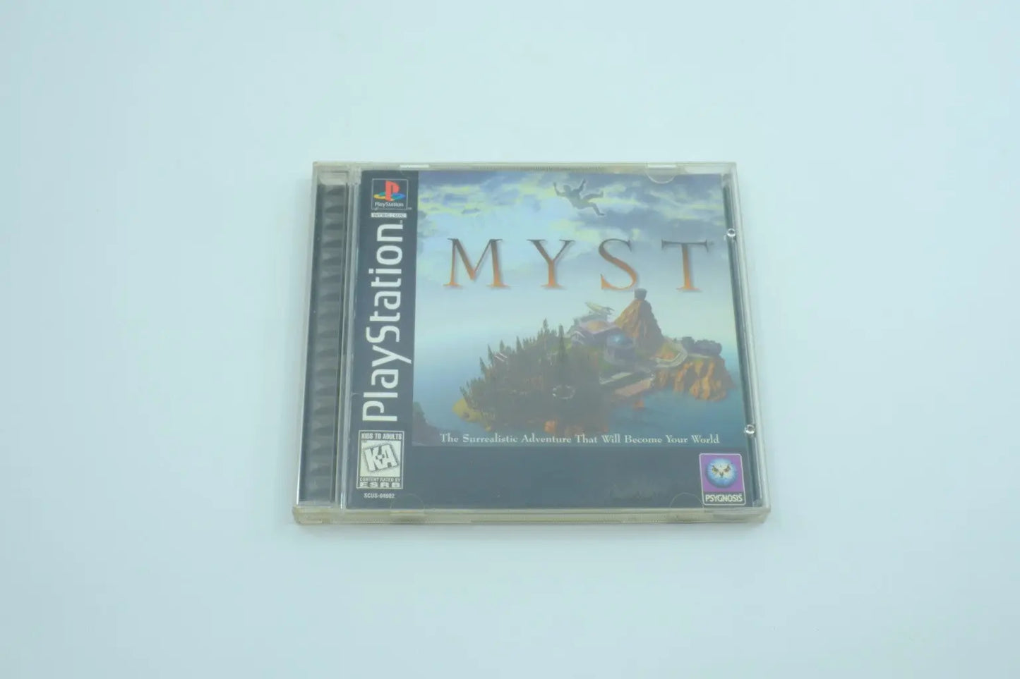 Myst – Complete in Box RetroGate - Your Gateway to Classic Gaming