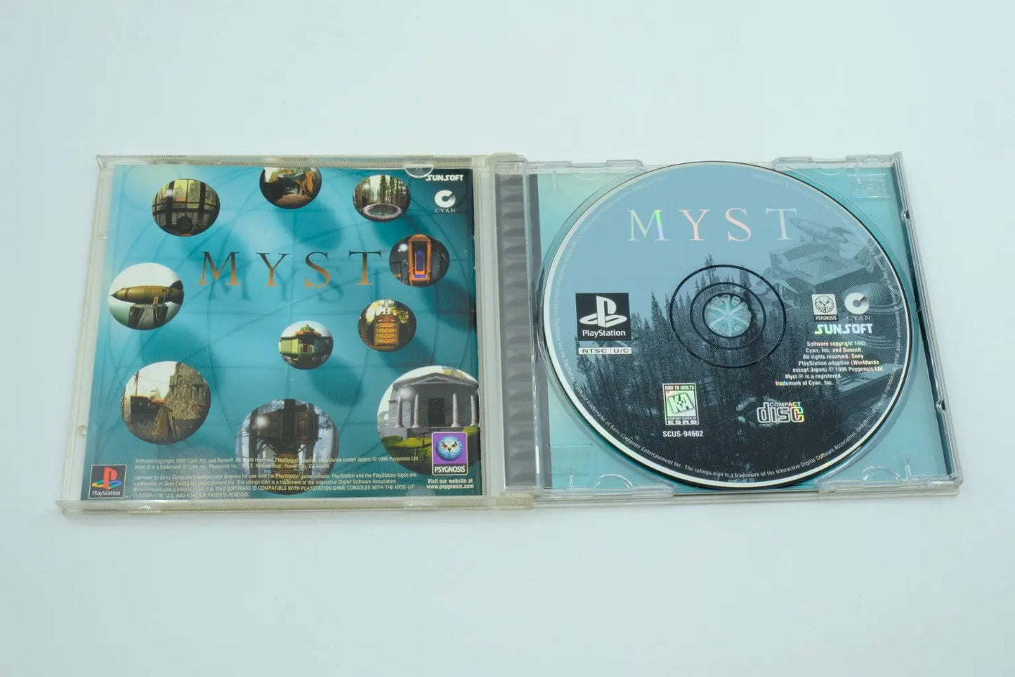 Myst – Complete in Box RetroGate - Your Gateway to Classic Gaming