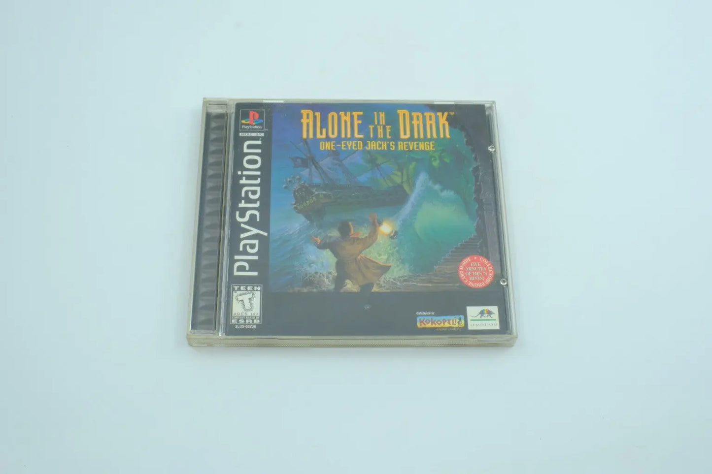 Alone in the Dark: One-Eyed Jack’s Revenge – Complete in Box RetroGate - Your Gateway to Classic Gaming