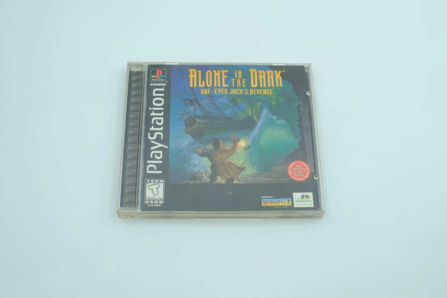 Alone in the Dark: One-Eyed Jack’s Revenge – Complete in Box RetroGate - Your Gateway to Classic Gaming