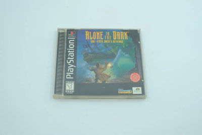 Alone in the Dark: One-Eyed Jack’s Revenge – Complete in Box RetroGate - Your Gateway to Classic Gaming