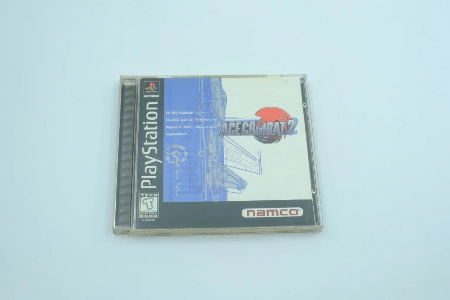 Ace Combat 2 – Complete in Box RetroGate - Your Gateway to Classic Gaming