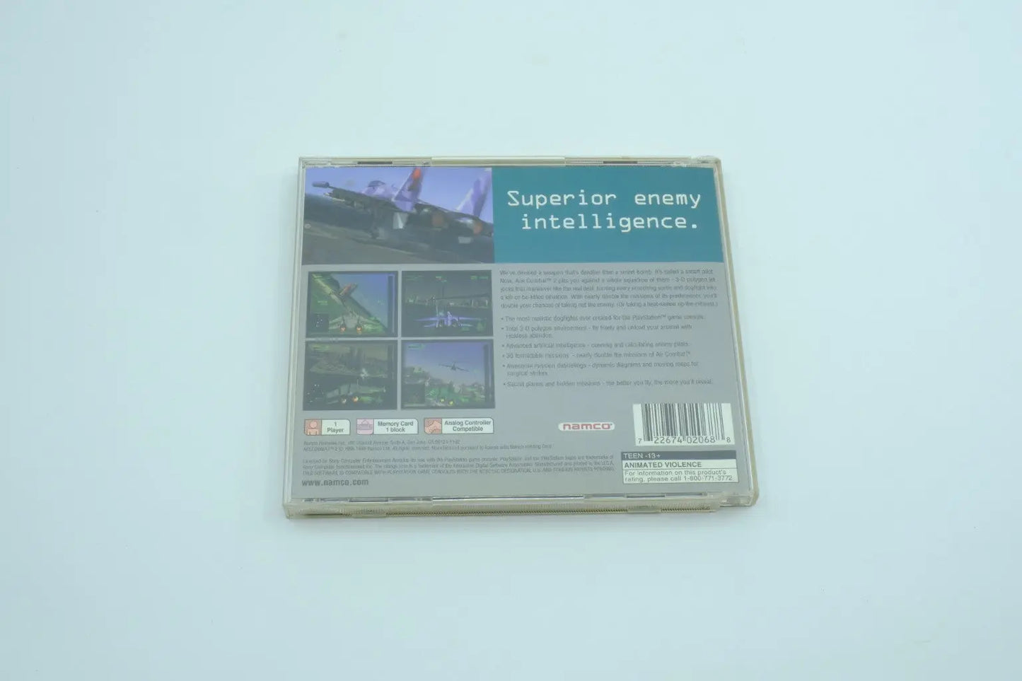 Ace Combat 2 – Complete in Box RetroGate - Your Gateway to Classic Gaming