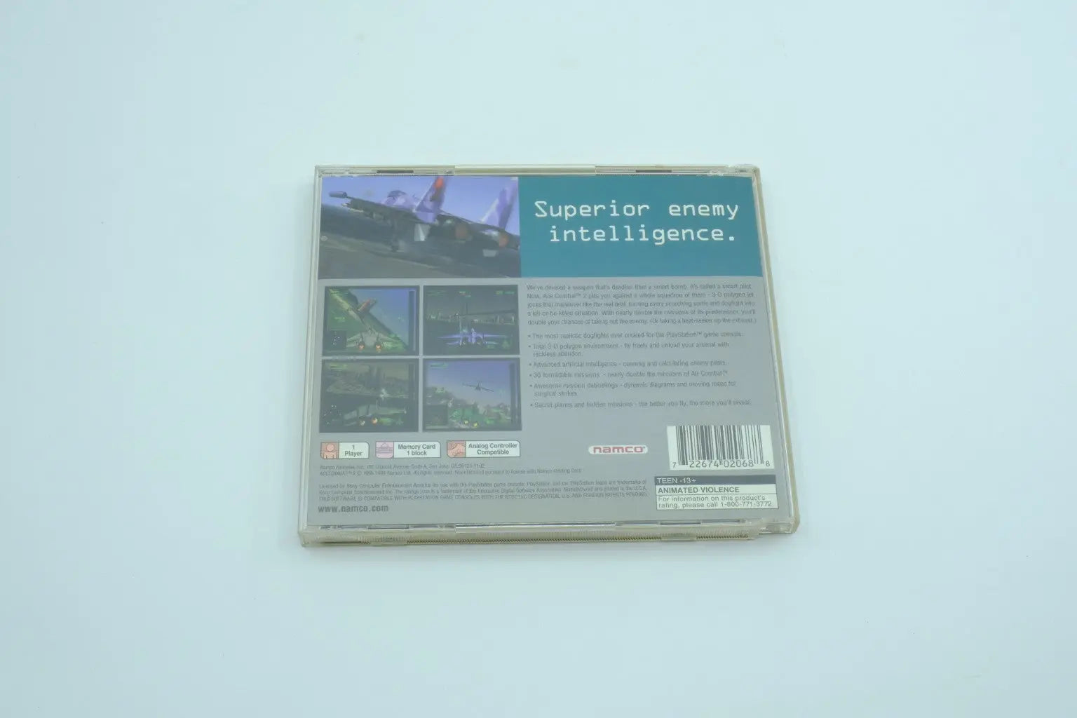 Ace Combat 2 – Complete in Box RetroGate - Your Gateway to Classic Gaming