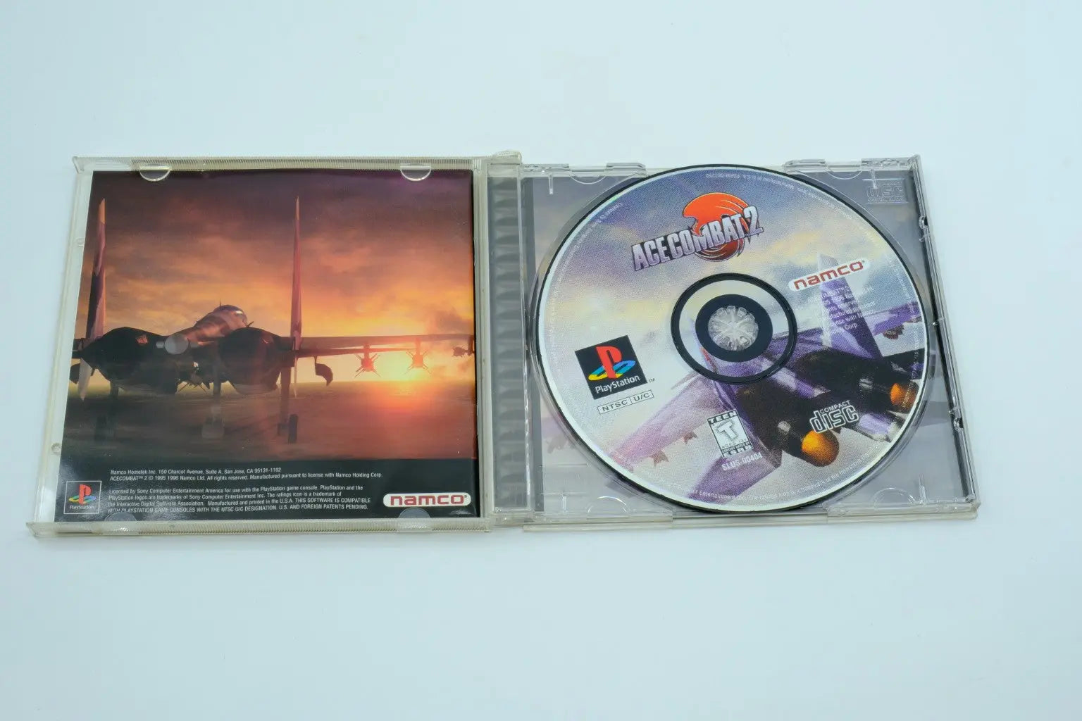 Ace Combat 2 – Complete in Box RetroGate - Your Gateway to Classic Gaming