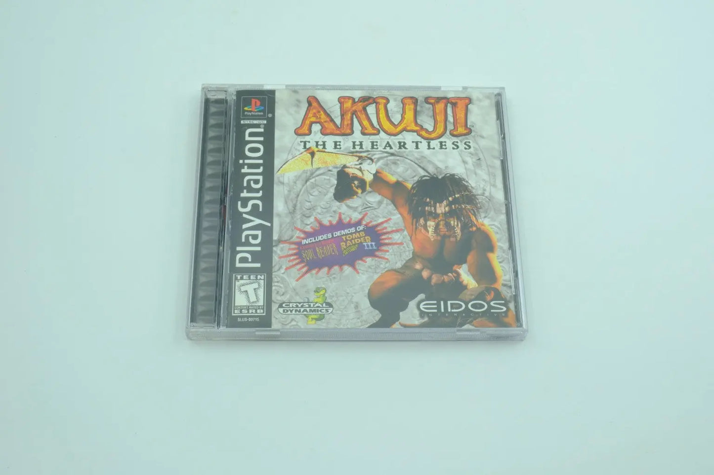 Akuji the Heartless – Complete in Box RetroGate - Your Gateway to Classic Gaming