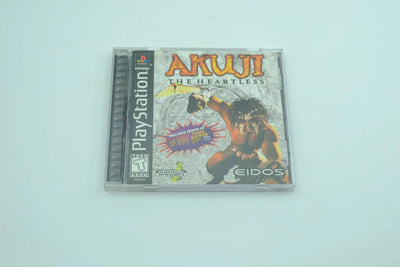 Akuji the Heartless – Complete in Box RetroGate - Your Gateway to Classic Gaming