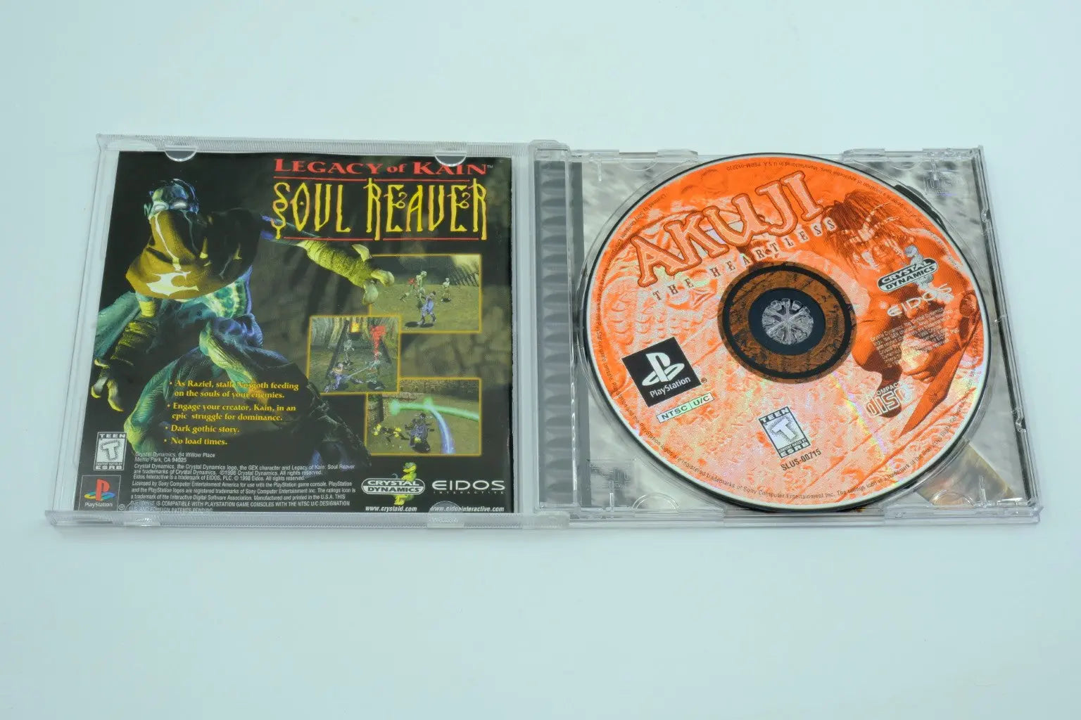 Akuji the Heartless – Complete in Box RetroGate - Your Gateway to Classic Gaming