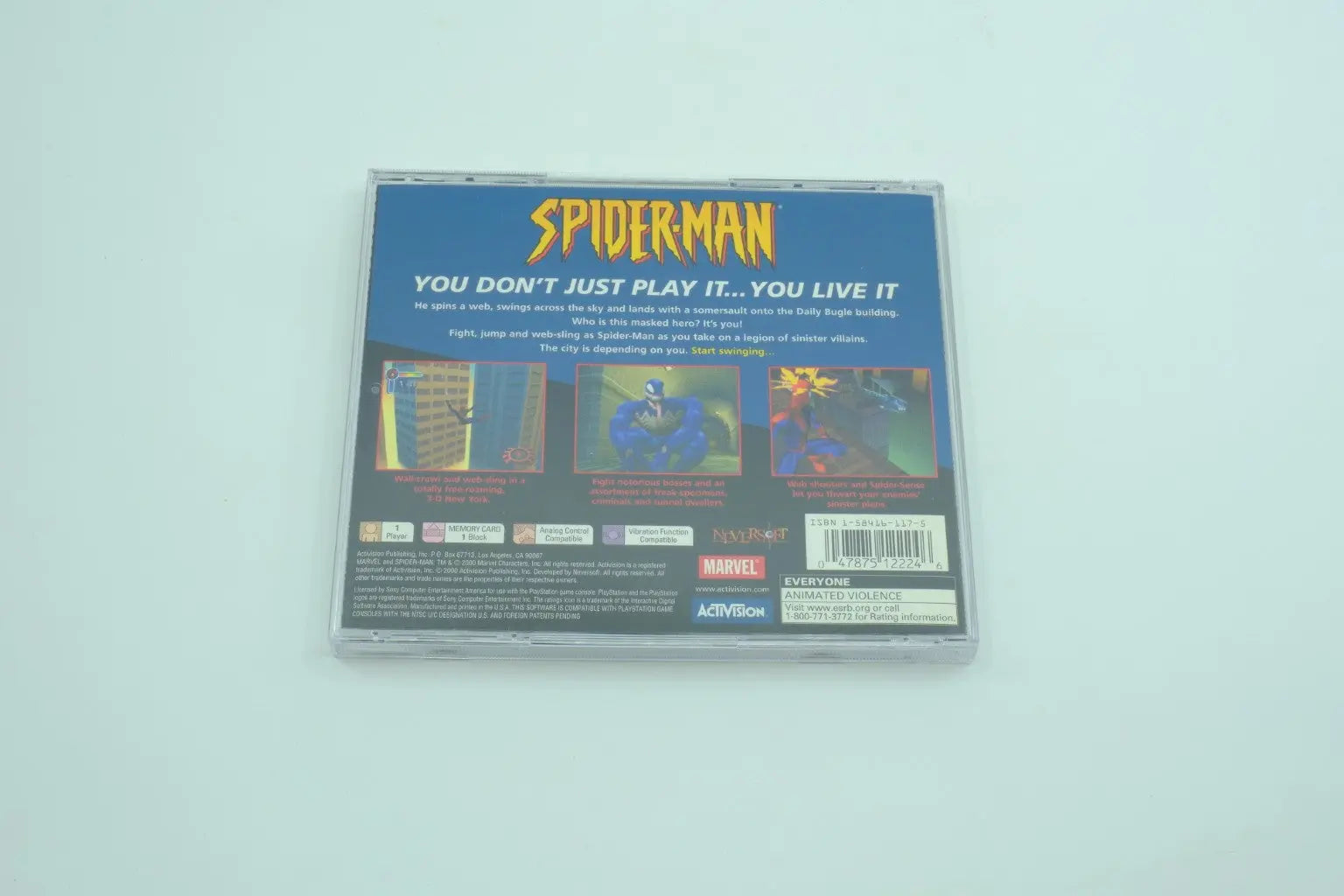 Spider-Man – Complete in Box RetroGate - Your Gateway to Classic Gaming