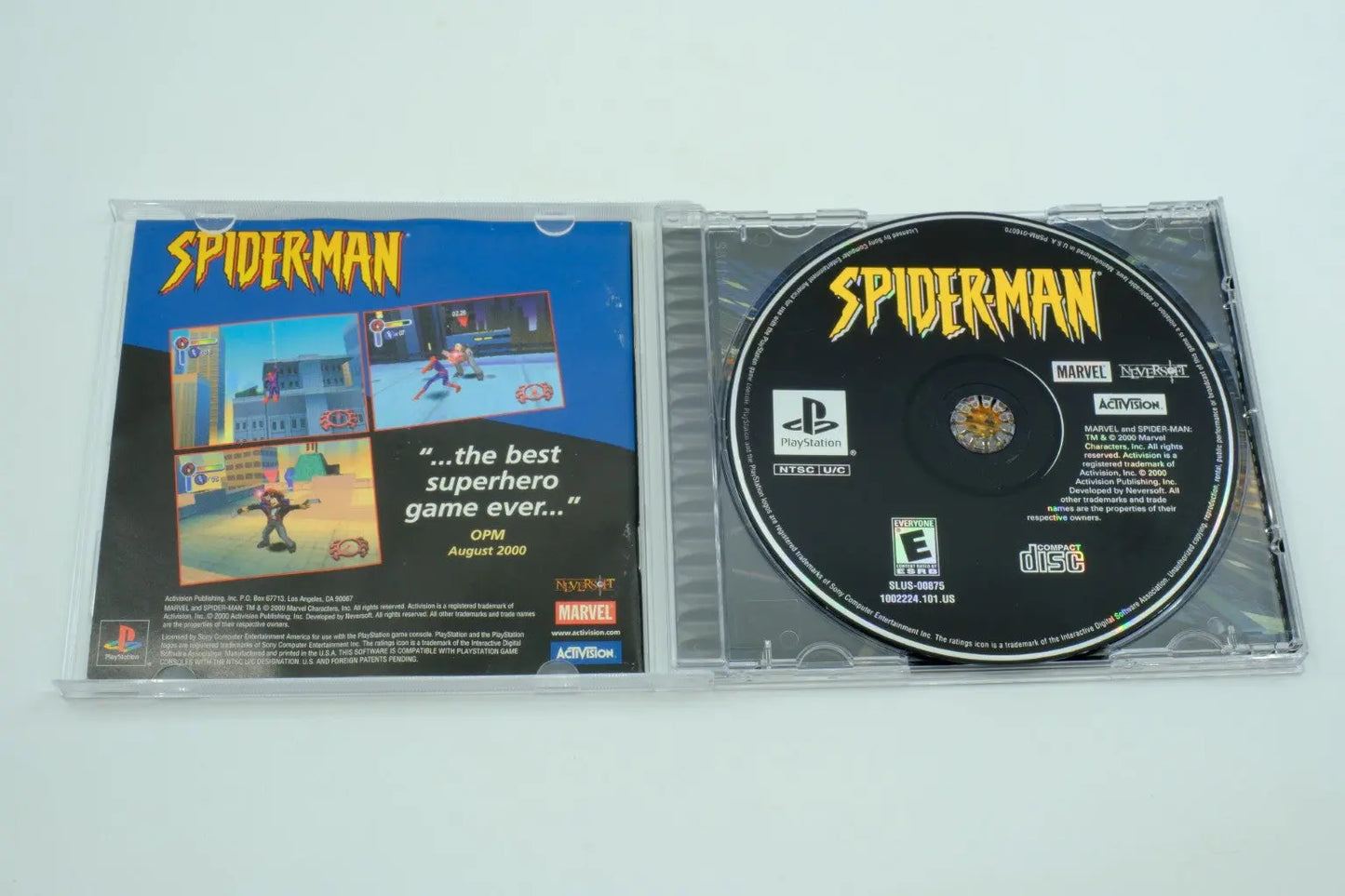 Spider-Man – Complete in Box RetroGate - Your Gateway to Classic Gaming