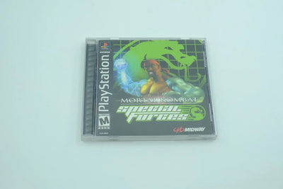 Mortal Kombat: Special Forces – Complete in Box RetroGate - Your Gateway to Classic Gaming