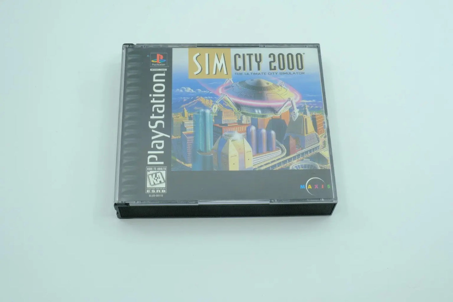 SimCity 2000 – Complete in Box RetroGate - Your Gateway to Classic Gaming