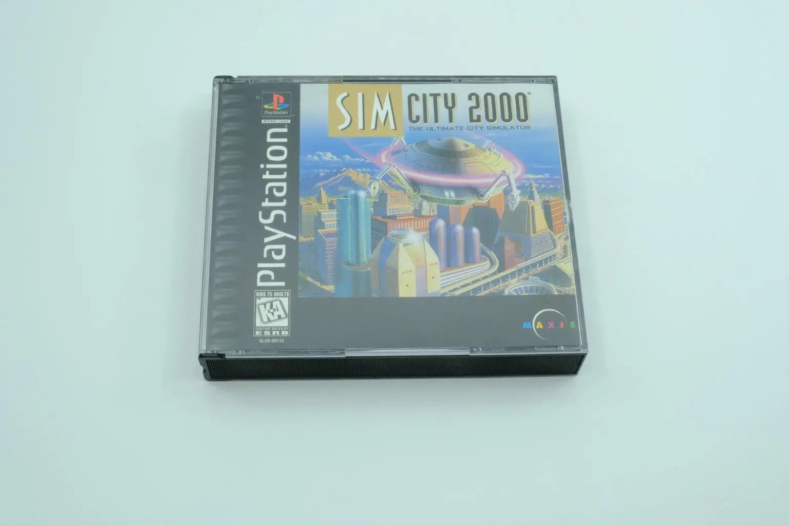 SimCity 2000 – Complete in Box RetroGate - Your Gateway to Classic Gaming