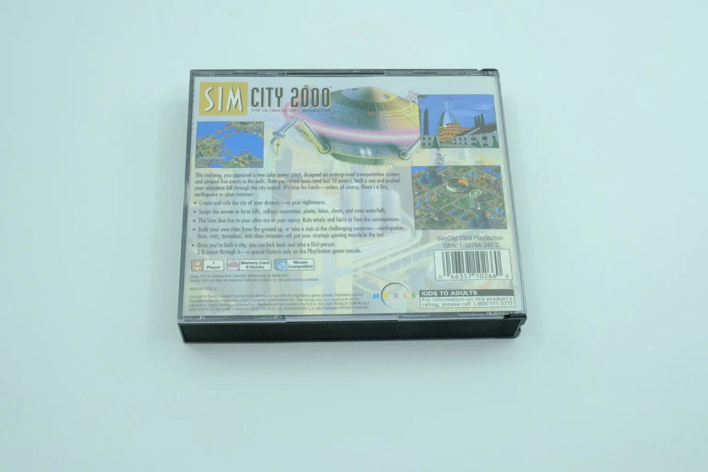 SimCity 2000 – Complete in Box RetroGate - Your Gateway to Classic Gaming