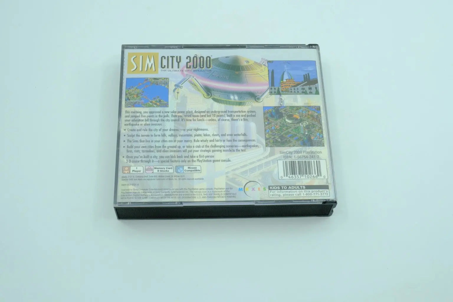 SimCity 2000 – Complete in Box RetroGate - Your Gateway to Classic Gaming