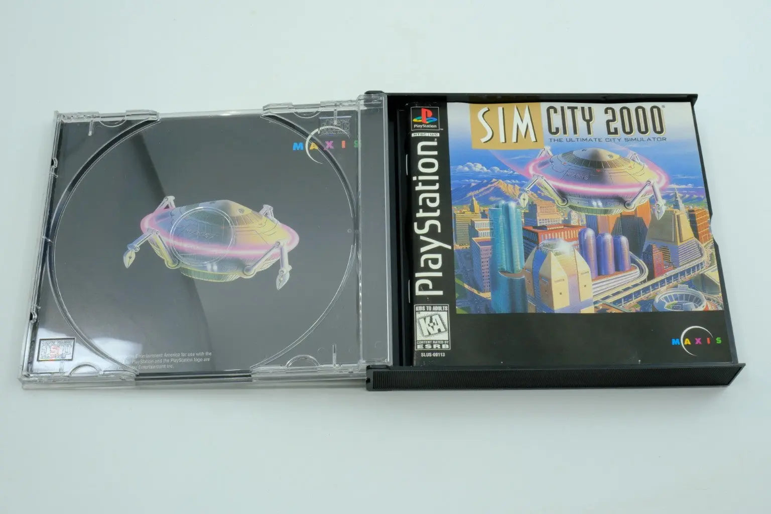 SimCity 2000 – Complete in Box RetroGate - Your Gateway to Classic Gaming