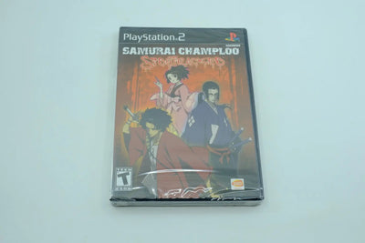 Samurai Champloo: Sidetracked – Brand New / Factory Sealed RetroGate - Your Gateway to Classic Gaming