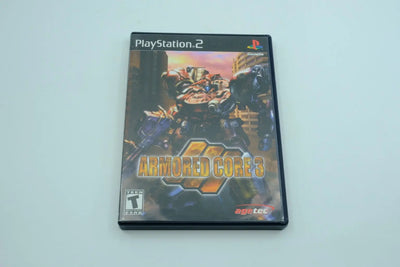 Armored Core 3 – Complete in Box RetroGate - Your Gateway to Classic Gaming
