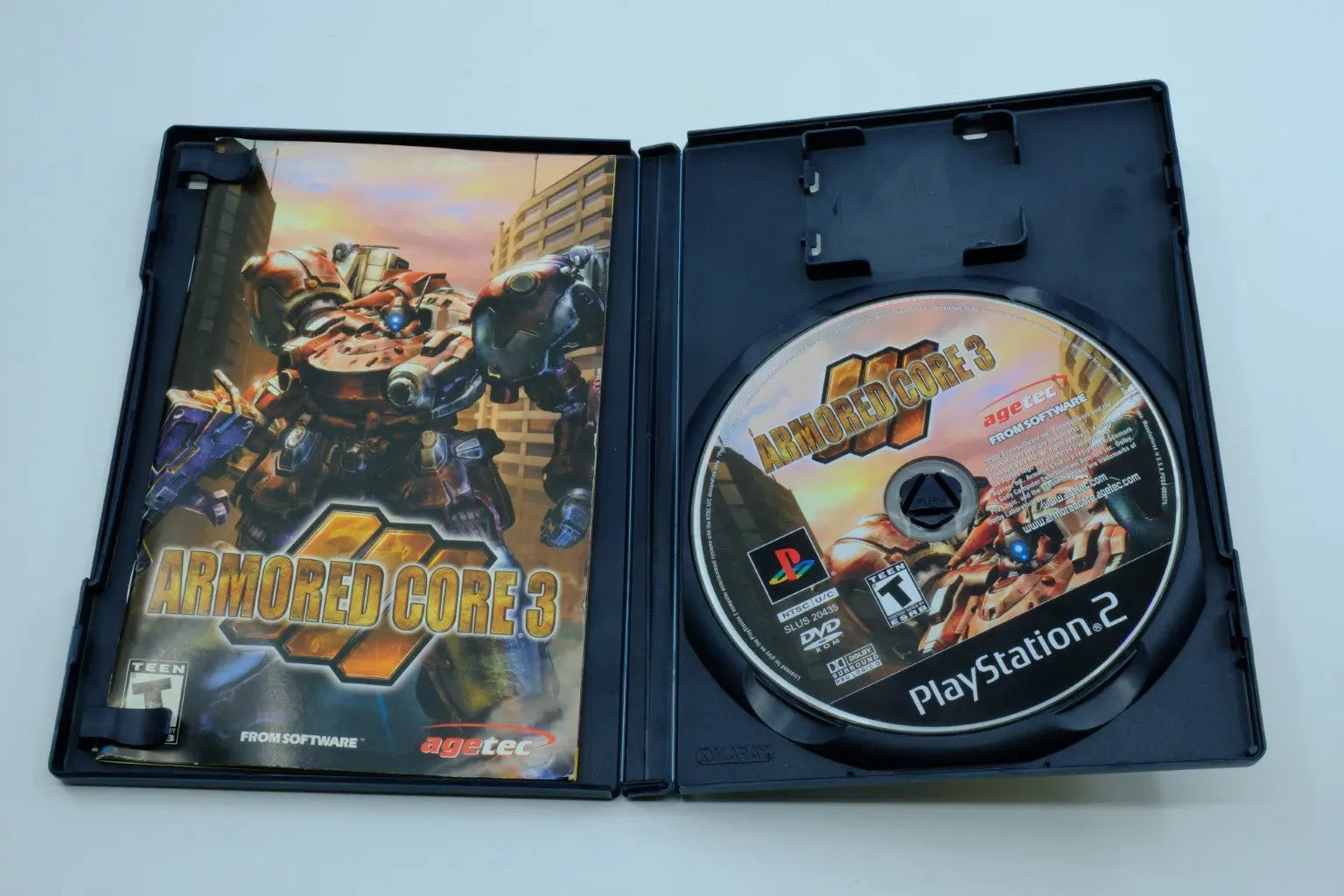 Armored Core 3 – Complete in Box RetroGate - Your Gateway to Classic Gaming