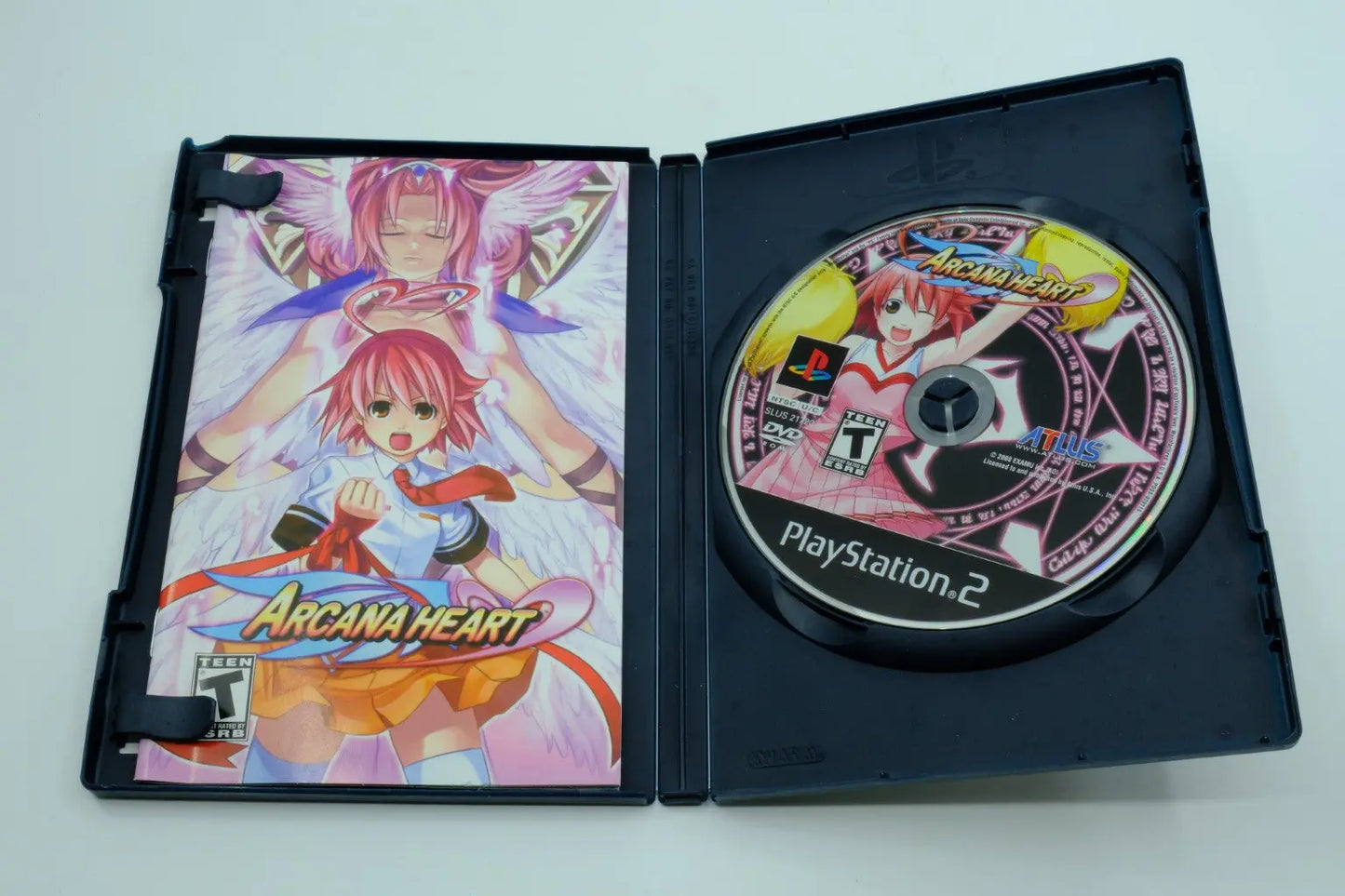 Arcana Heart – Complete in Box RetroGate - Your Gateway to Classic Gaming
