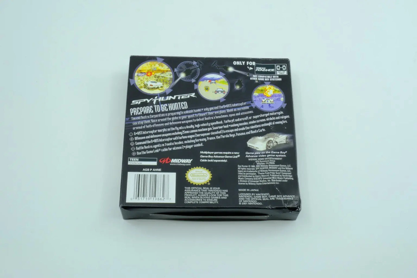 Spy Hunter – Complete in Box RetroGate - Your Gateway to Classic Gaming