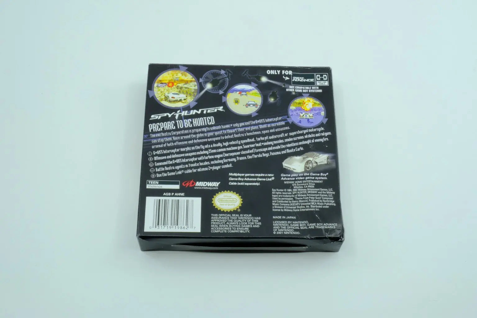 Spy Hunter – Complete in Box RetroGate - Your Gateway to Classic Gaming