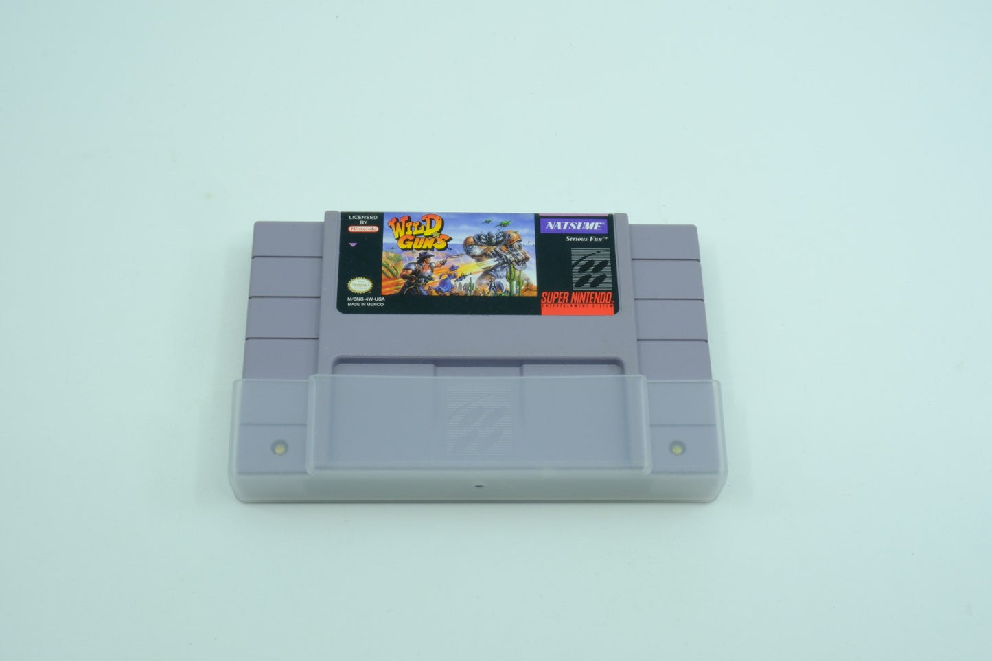 Wild Guns – Loose Cartridge