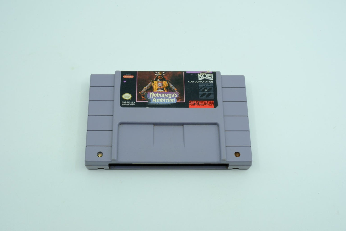 Nobunaga’s Ambition – Loose Cartridge