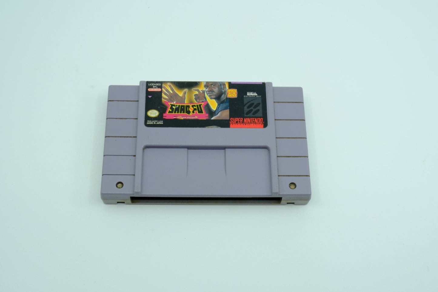 Shaq Fu – Loose Cartridge