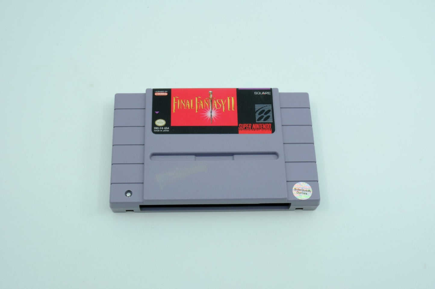 Final Fantasy 2 – Loose Cartridge