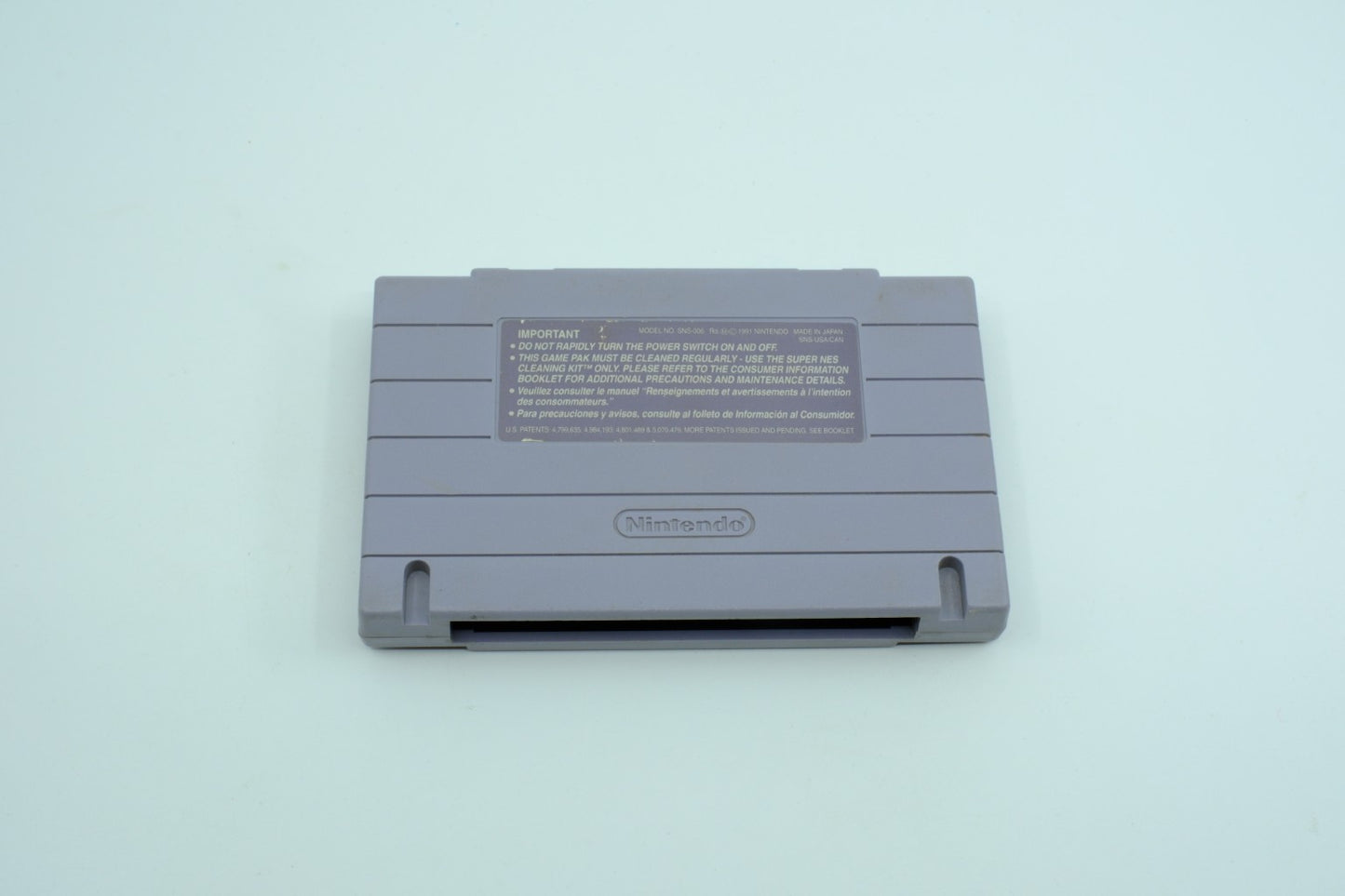 Super Mario Kart – Loose Cartridge
