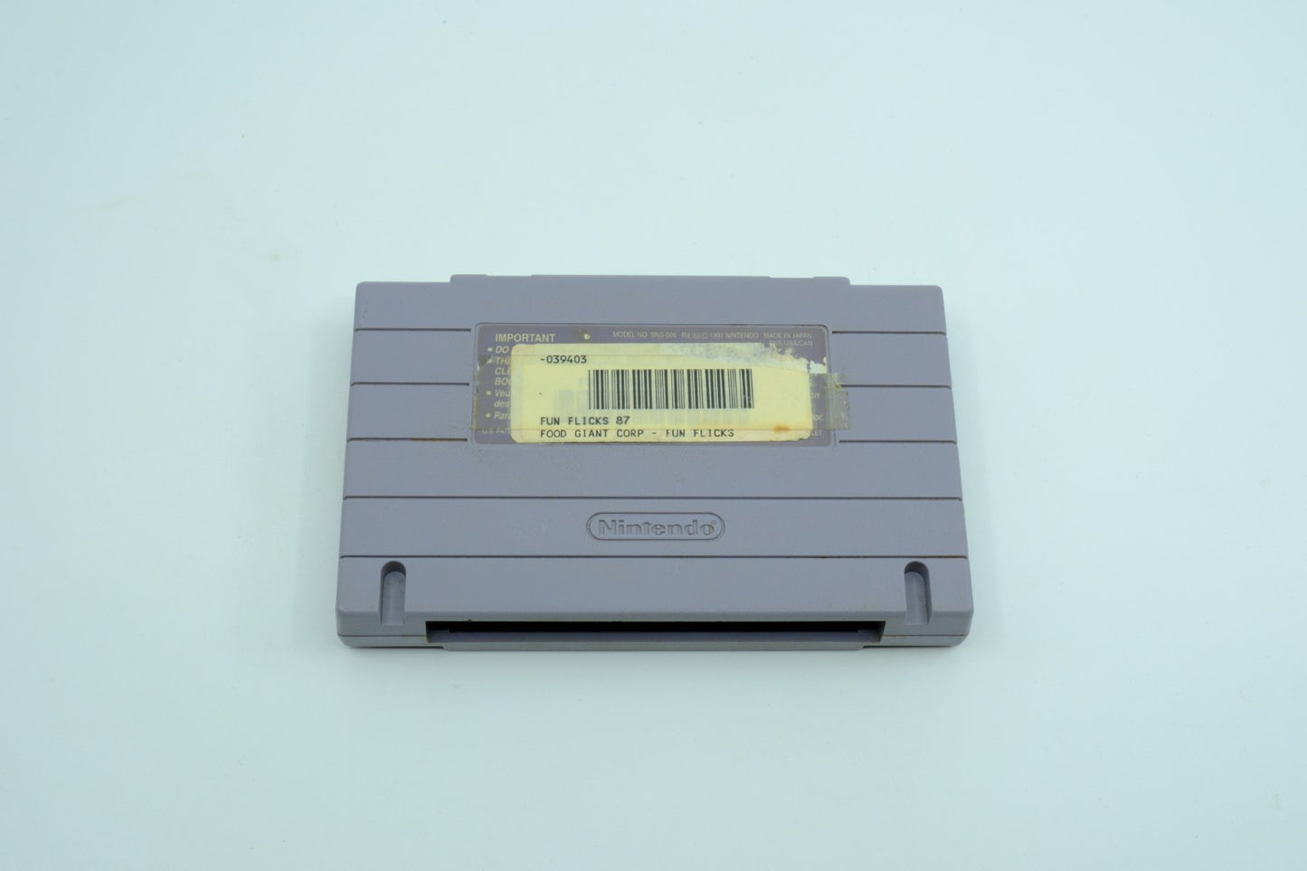 Lethal Weapon – Loose Cartridge