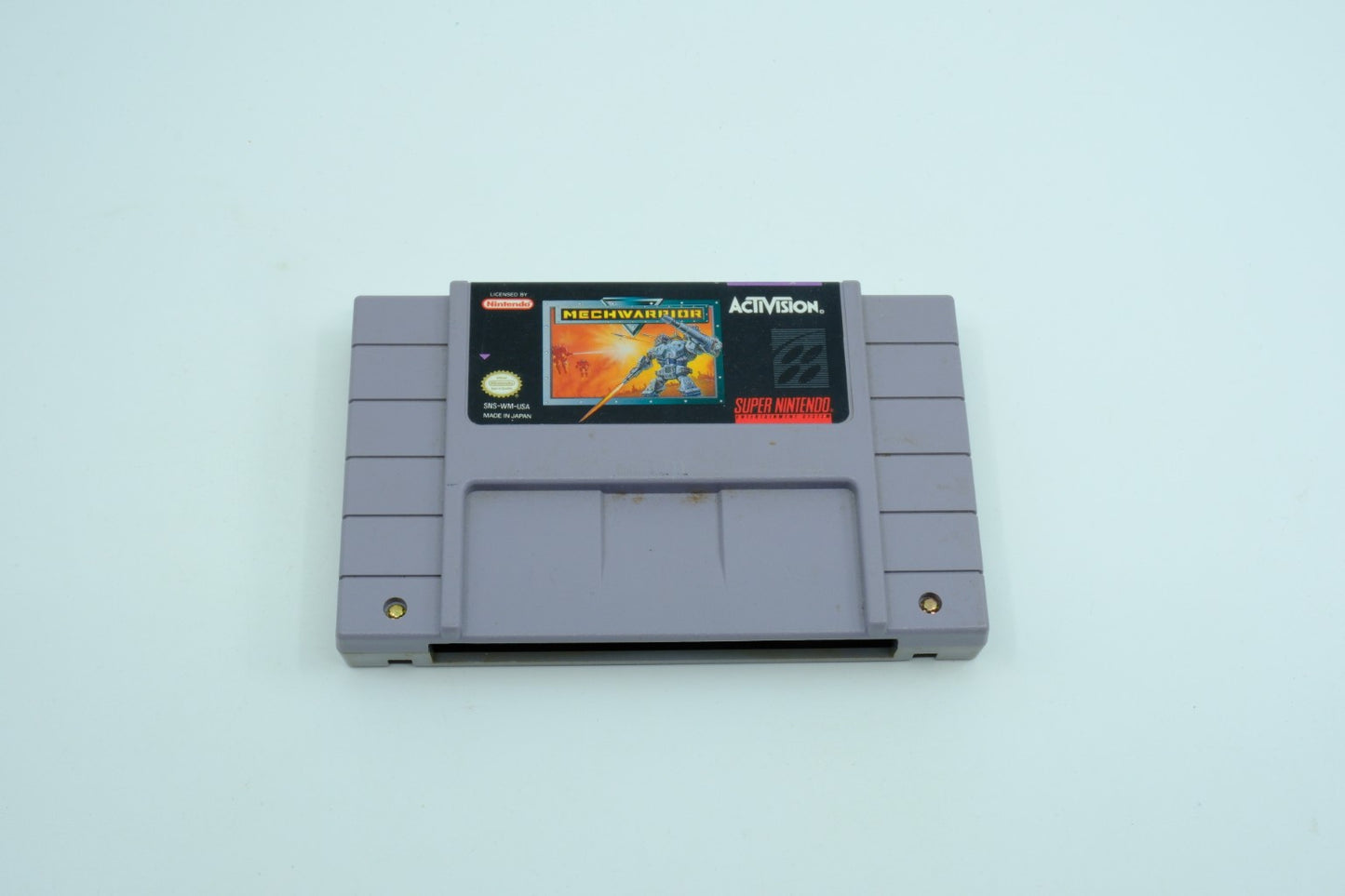 MechWarrior – Loose Cartridge