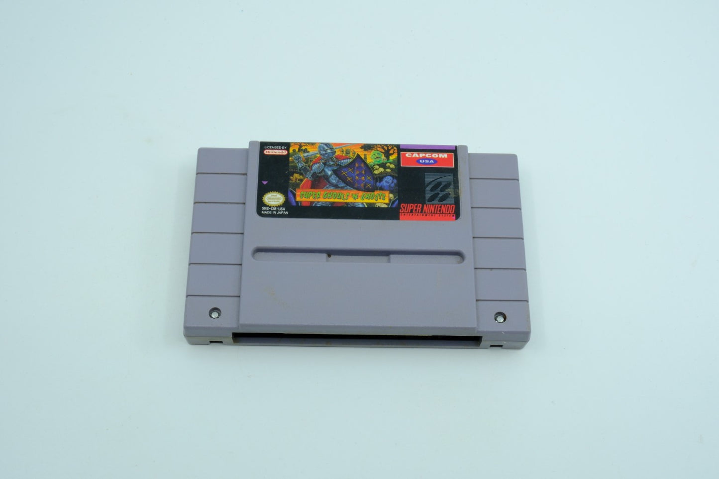 Super Ghouls ’n Ghosts – Loose Cartridge