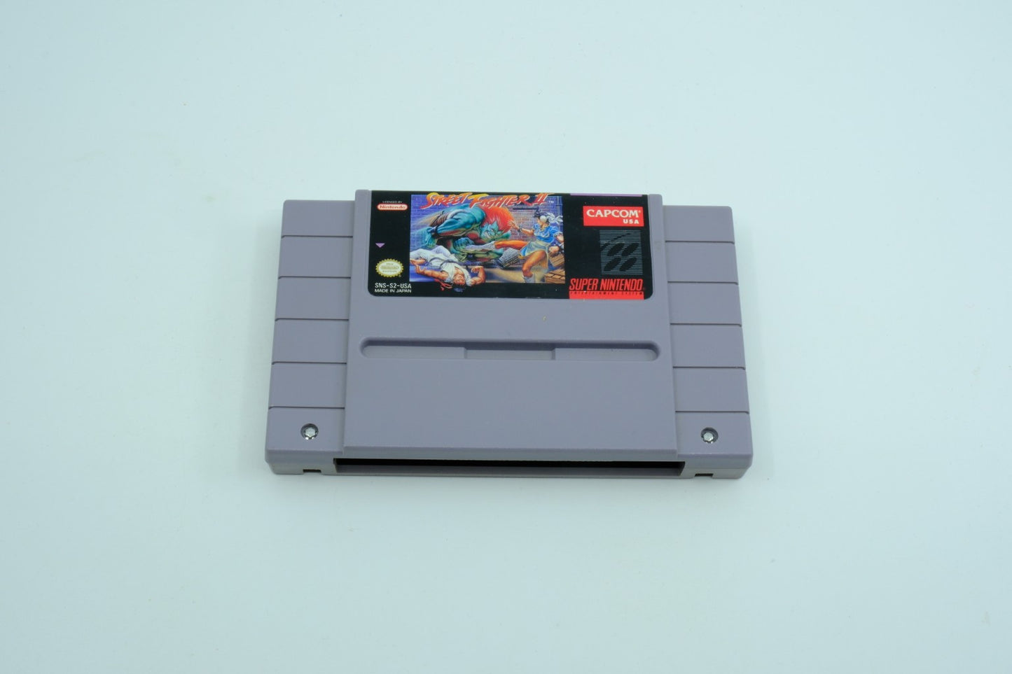Street Fighter 2 – Loose Cartridge