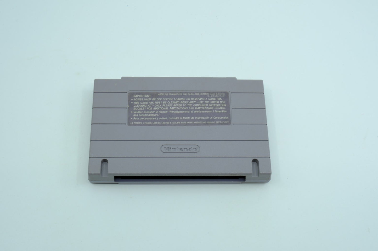 Street Fighter 2 – Loose Cartridge