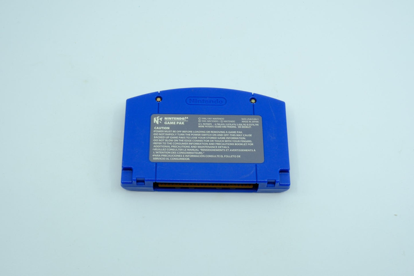 007 The World Is Not Enough – Loose Cartridge