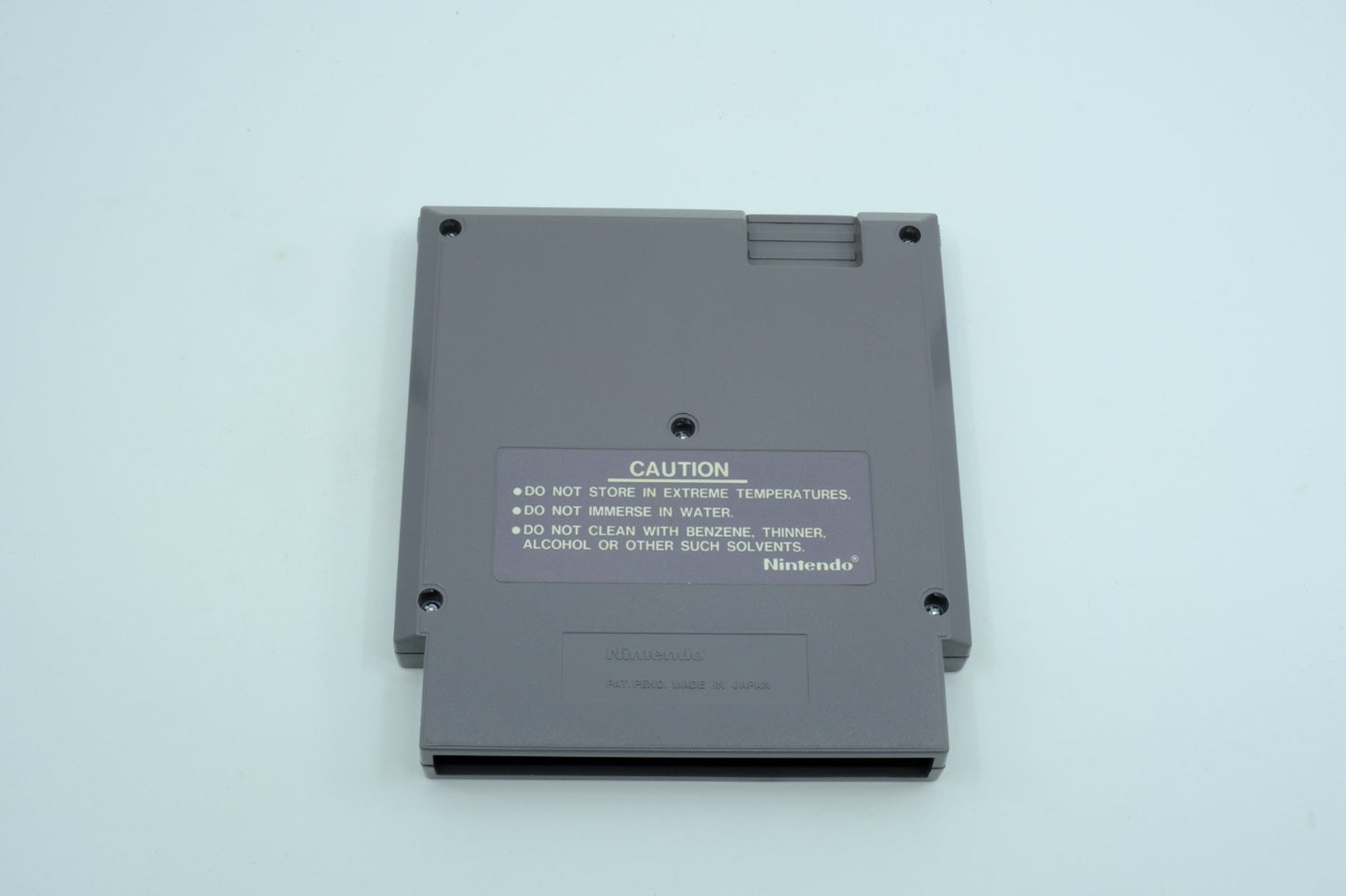 Pro Wrestling – Loose Cartridge